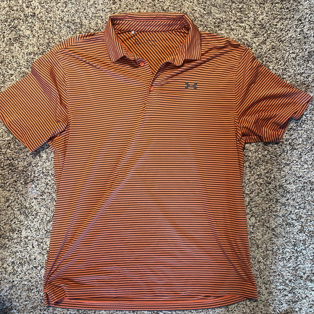 Men’s under armor golf polo
